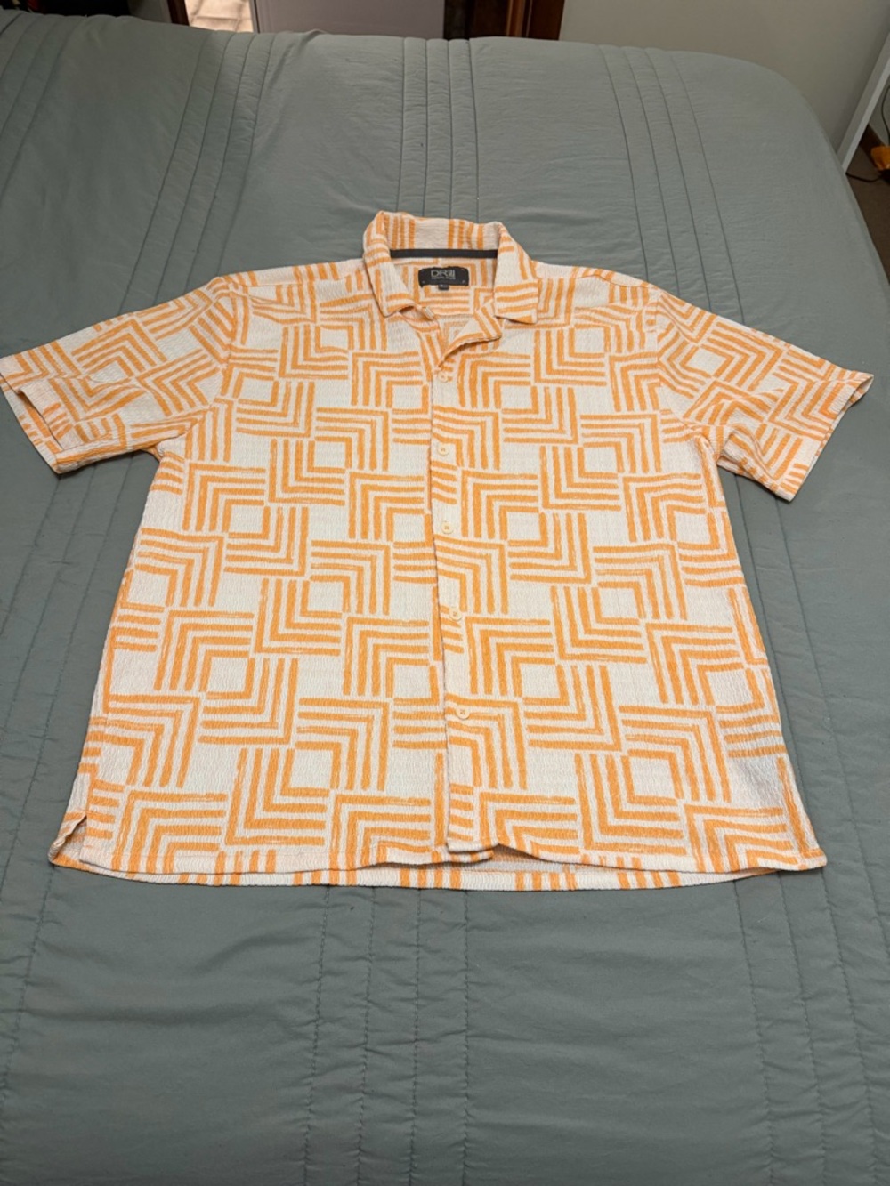 Casual Button Down (Size Large)